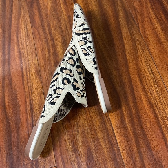 Charmivy- Beautiful  chic leopard print mules  Size 8 - Picture 7 of 10